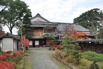 南久保田家住宅の主屋外観