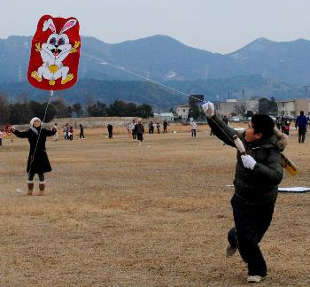 親子凧あげ大会個人の部