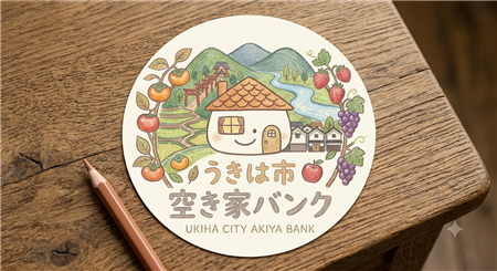 空き家バンクイラスト