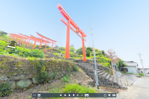 浮羽稲荷神社写真