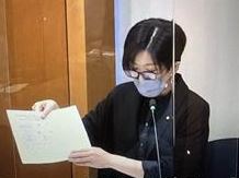 髙木あきこさん議会質問中