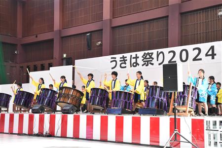 ステージ出演
