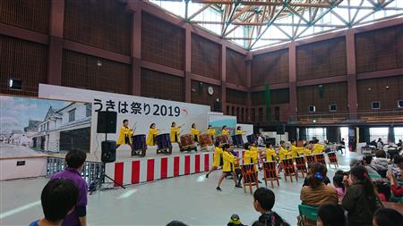 うきは祭りステージ