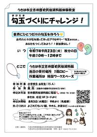 チラシ