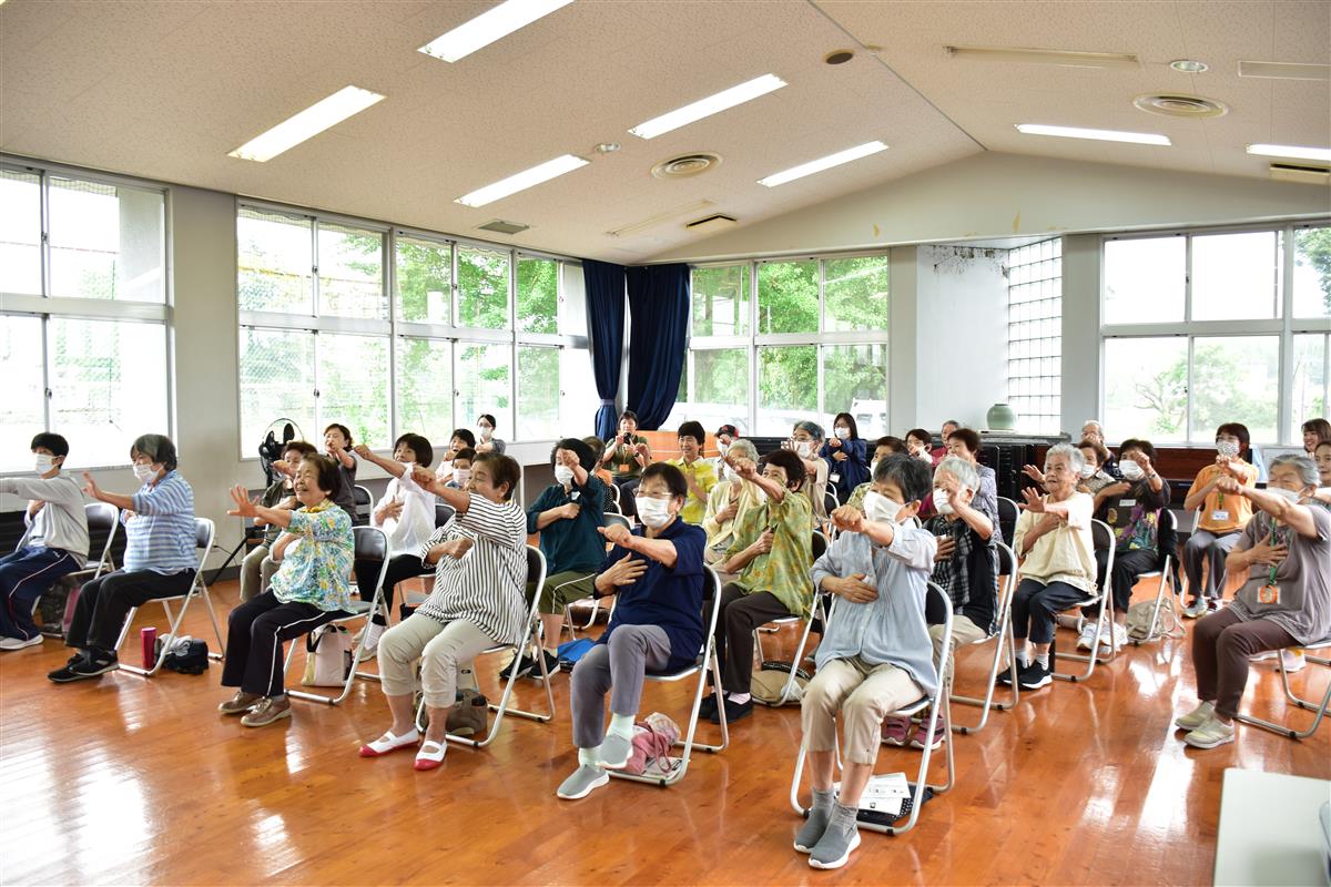 ずっと元気に、このまちで暮らすためにの画像