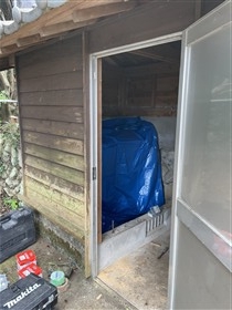 旧覆い屋