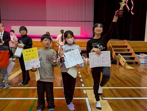 「オレンジ札の部」「オレンジ初心者の部」