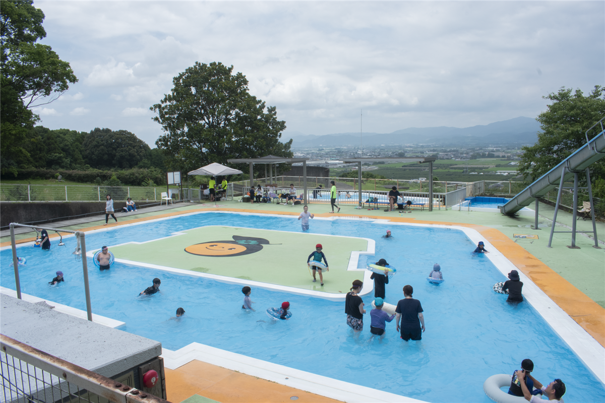 真夏のひんやりスポット「調音の滝公園」「吉井百年公園」 のプールがオープンしましたの画像