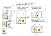 給食レシピ集の折りたたみ方