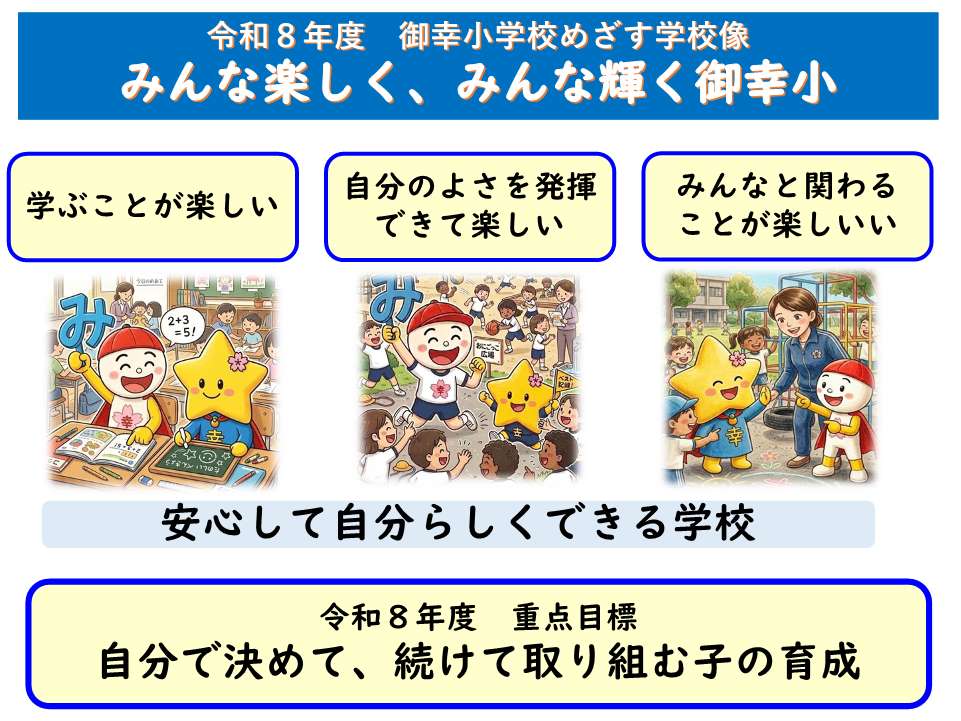 ②めざす学校像（図）