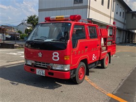 物件番号3 消防車両(積載車)トヨタ(2)